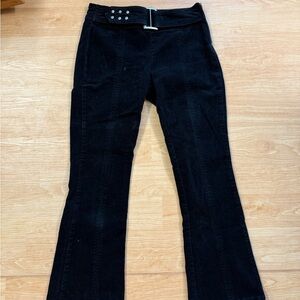Forever 21 Black Corduroy Trousers